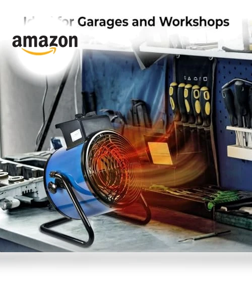 Industrial Space Heater — Portable Heating Solutions, Comfort Zone