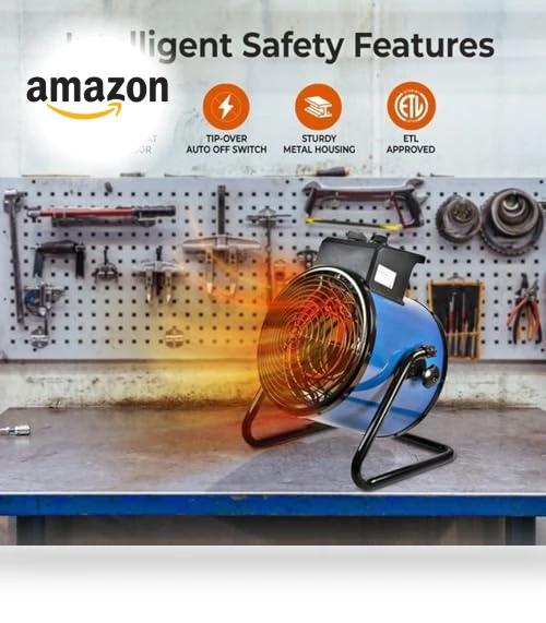 Industrial Space Heater — Portable Heating Solutions, Comfort Zone
