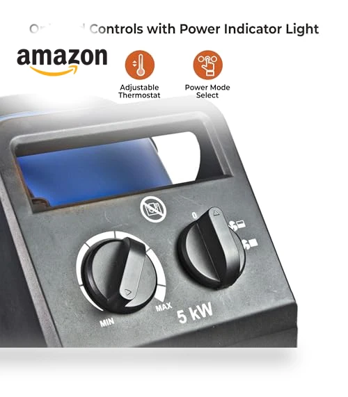 Industrial Space Heater — Portable Heating Solutions, Comfort Zone