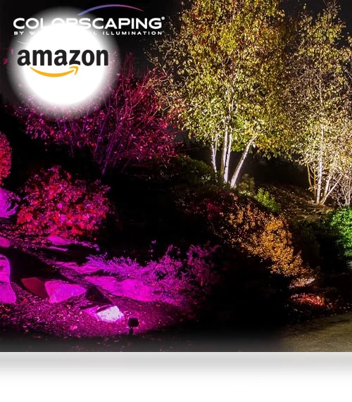 LED Colorscaping Smart App Controllable Landscape Lighting — Outdoor Security & Flood Lighting, WAC Lighting