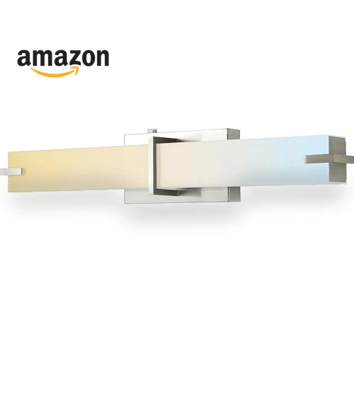 LED Linear Vanity Light Fixture — Vanity Lights, Sunlite