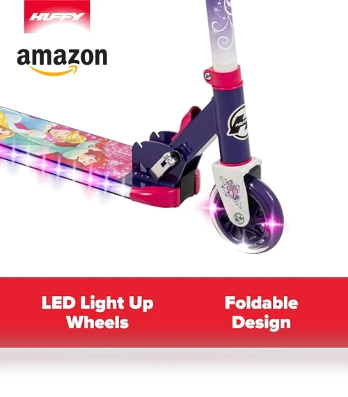 Light Up Kids' Inline Scooter — Pedal Cars, Huffy