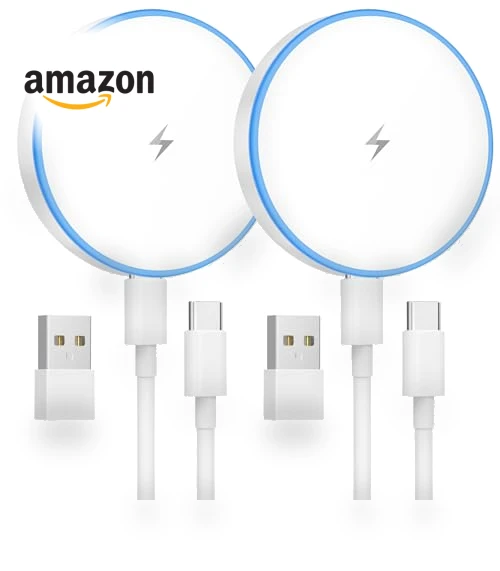 Magnetic Wireless Charger — Chargers, TNDAJI