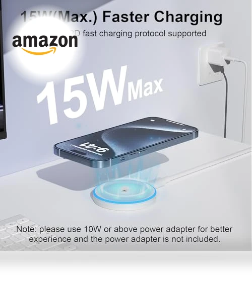 Magnetic Wireless Charger — Chargers, TNDAJI