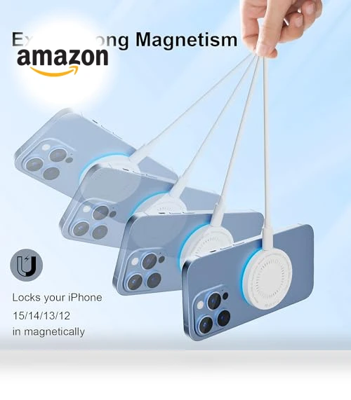 Magnetic Wireless Charger — Chargers, TNDAJI