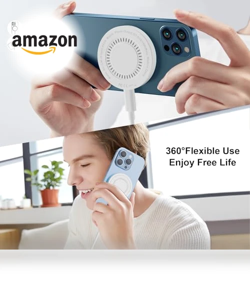 Magnetic Wireless Charger — Chargers, TNDAJI