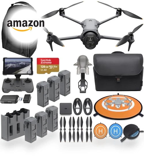 Mavic 4 Pro Drone with Creator Combo — Drones & UAV Technology, DJI