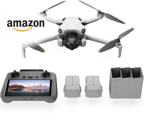 Mini 4 Pro Fly More Combo Plus with DJI RC 2 — Drones, DJIXJ