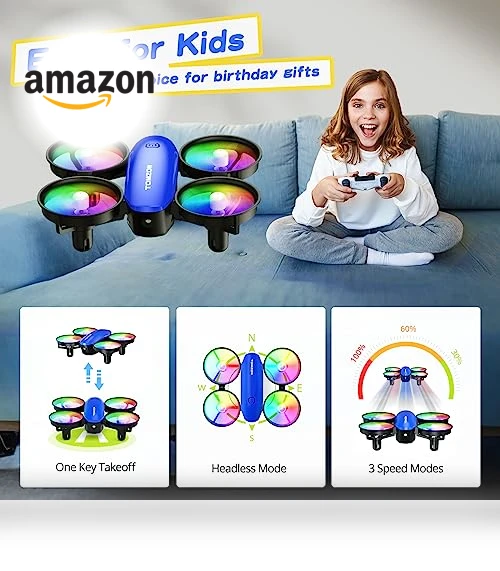 Mini Drone for Kids and Beginners — Drones, TOMZON