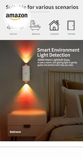 Motion Sensor Night Light — Night Lights, ZSYZDL