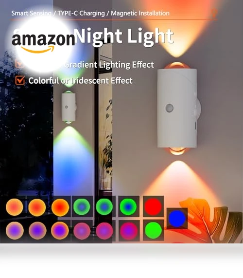 Motion Sensor Night Light — Night Lights, ZSYZDL