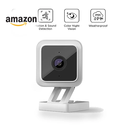 Outdoor Wired Camera SE Security Camera — Motion Sensors, Roku