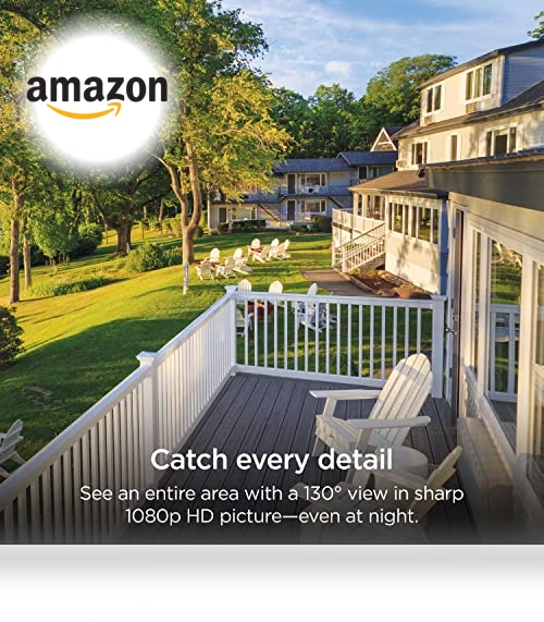 Outdoor Wired Camera SE Security Camera — Motion Sensors, Roku