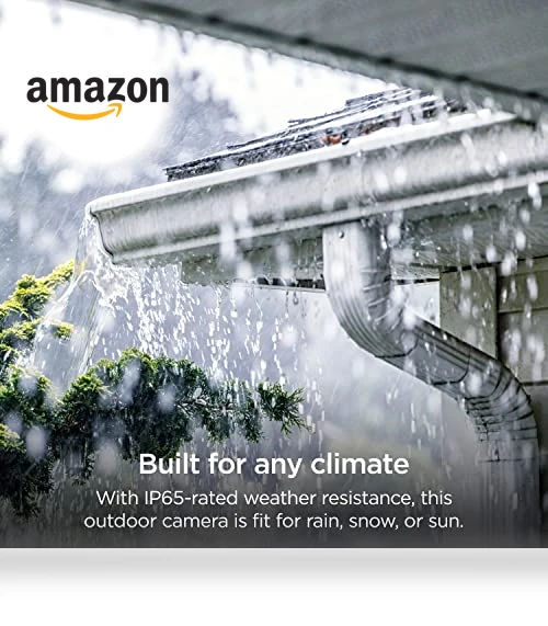 Outdoor Wired Camera SE Security Camera — Motion Sensors, Roku