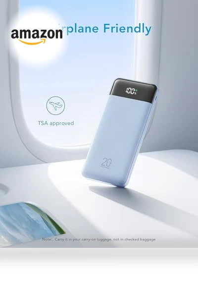 Portable Charger with 4 Built-in Cables & 6 Outputs — Chargers, Charmast