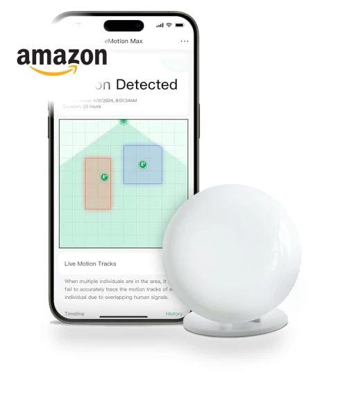 Presence Sensor — Smart Home Security, Emotion