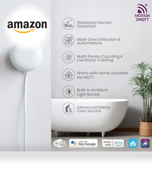 Presence Sensor — Smart Home Security, Emotion
