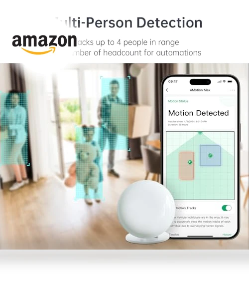 Presence Sensor — Smart Home Security, Emotion