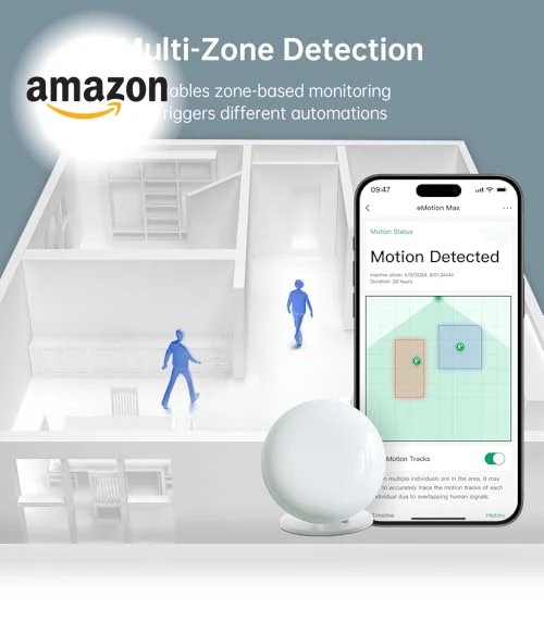 Presence Sensor — Smart Home Security, Emotion