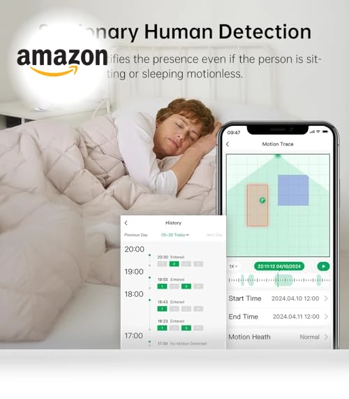 Presence Sensor — Smart Home Security, Emotion