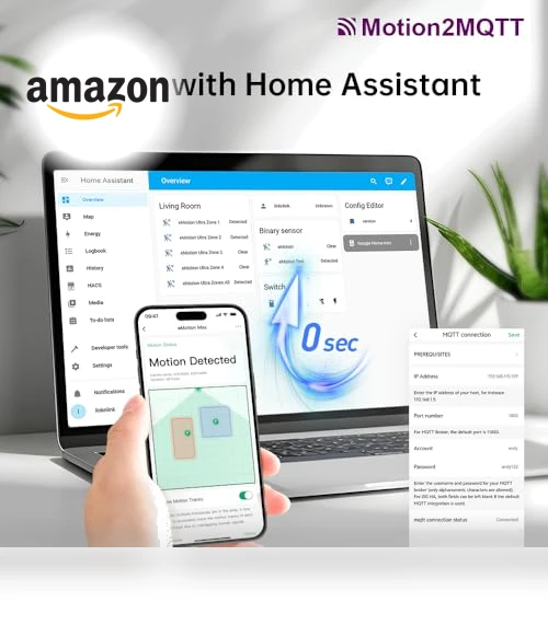 Presence Sensor — Smart Home Security, Emotion