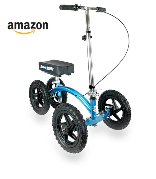 Quad All Terrain Knee Scooter — Leg Lifters, KneeRover