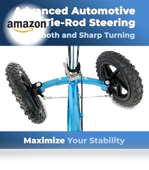 Quad All Terrain Knee Scooter — Leg Lifters, KneeRover