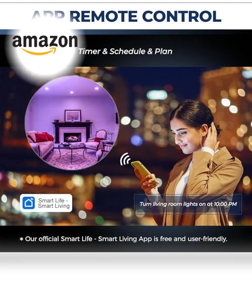 Recessed Smart Bulbs — LED, Lightinginside