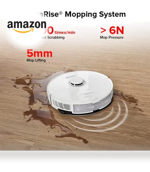 Robot Vacuum and Mop Combo — Smart Cleaning Robots, Roborock