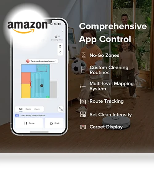 Robot Vacuum and Mop Combo — Smart Cleaning Robots, Roborock
