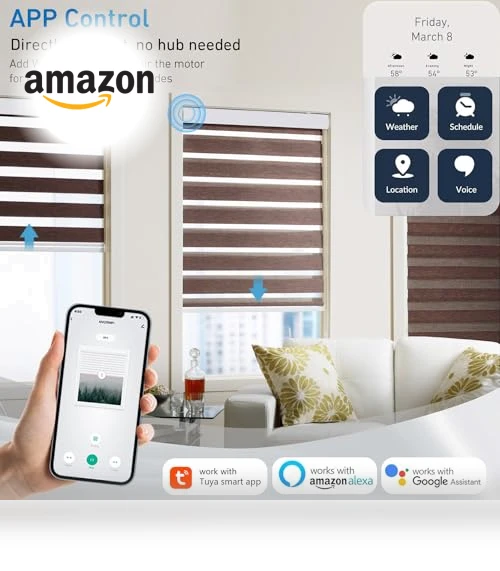 Smart Blinds Motor — Smart Home Hubs & Controllers, HUIYEETEX