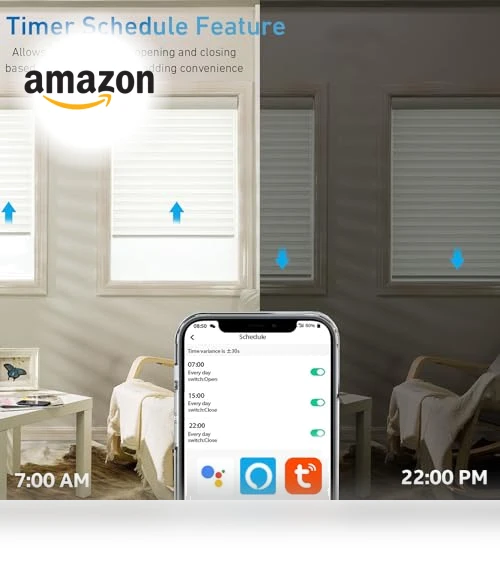Smart Blinds Motor — Smart Home Hubs & Controllers, HUIYEETEX