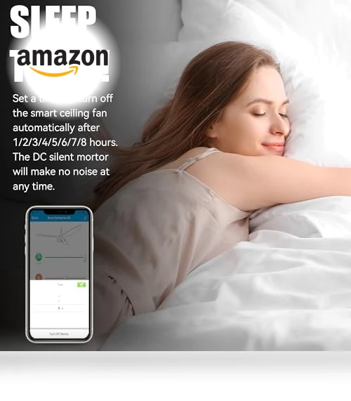 Smart Ceiling Fan with Lights — Ceiling Fans & Accessories, CEME