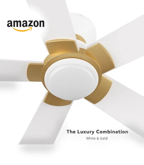 Smart Ceiling Fans with Lights Flush Mount — Ceiling Fan Wall Controls, SMAFAN