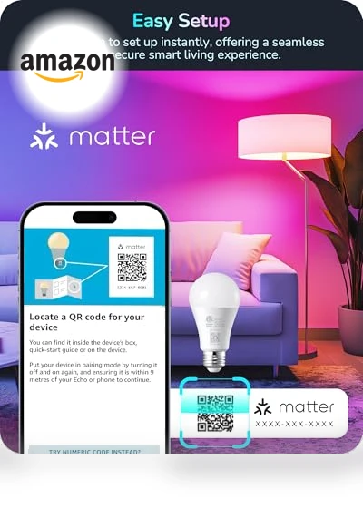 Smart Light Bulbs — LED, EDISHINE