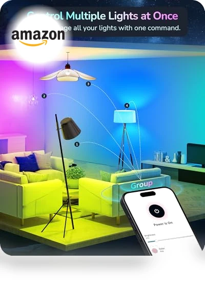 Smart Light Bulbs — LED, EDISHINE