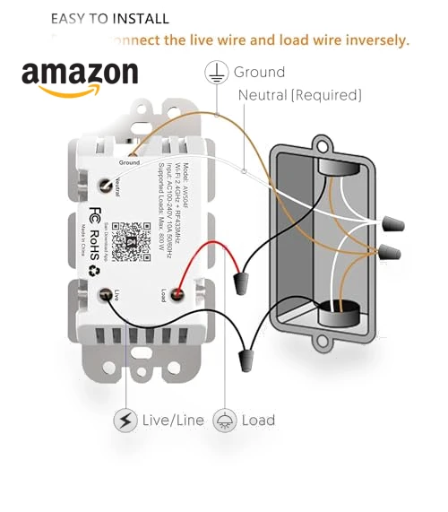 Smart Light Switch with Bluetooth Remote — Smart Home Modules, Shenzhen Avatar Controls Co., Ltd