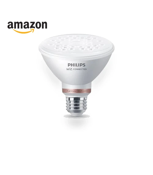 Smart Wi-Fi LED Color Changing Light Bulb — LED, Philips