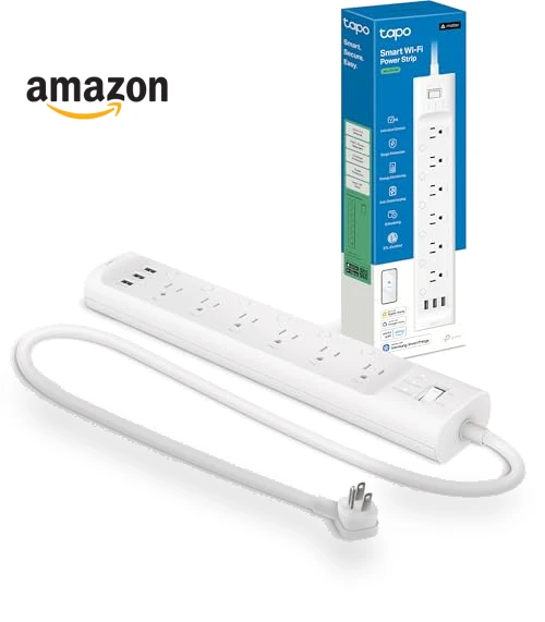 Smart Wi-Fi Power Strip — Power Solutions & Surge Protection, TP-Link