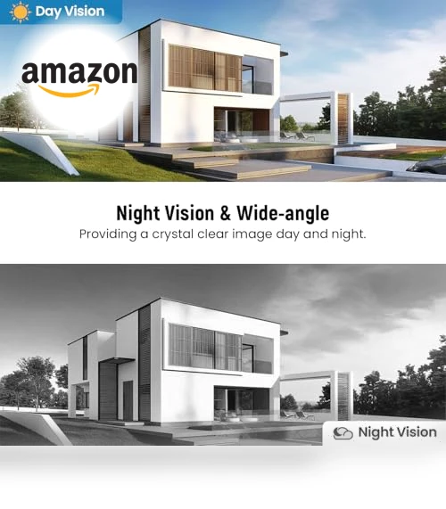 Smart Wireless Doorbell Camera — Smart Home Security, SpinLens