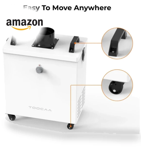 Solder Fume Extractor — Extractors, TOOCAA