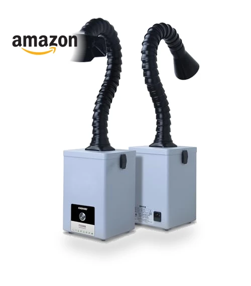 Solder Fume Extractor — Extractors, KNOKOO