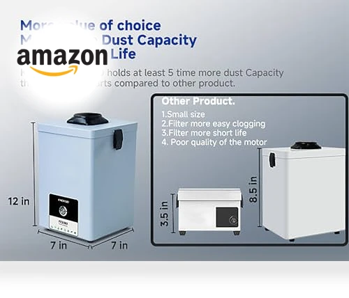 Solder Fume Extractor — Extractors, KNOKOO