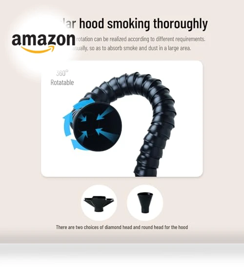 Solder Fume Extractor — Extractors, KNOKOO