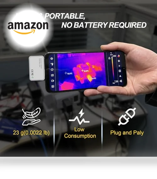 Thermal Imaging Camera for Android — Thermal Imaging Devices, Tzone
