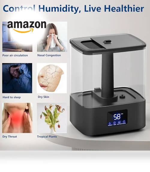 Top Fill Humidifier — Air Moisturizers, KZF
