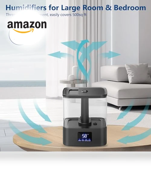Top Fill Humidifier — Air Moisturizers, KZF