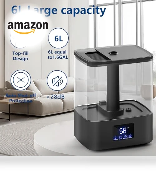 Top Fill Humidifier — Air Moisturizers, KZF