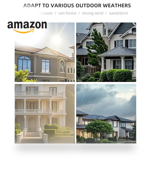 Transparent Solar Powered Doorbell Rain Cover — Full Car