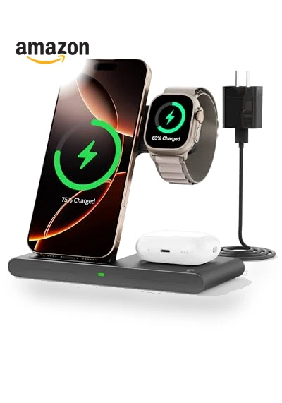 Traveling Portable Wireless Fast Charger — Chargers, JiangXi Kingtron Technology Co.,Ltd.